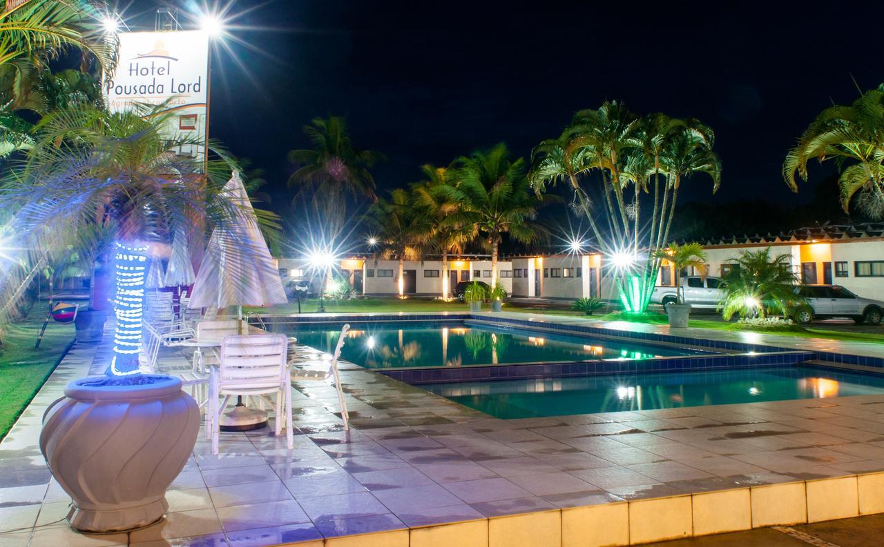 Hotel Pousada Lord テイシェイラ・デ・フレイタス エクステリア 写真