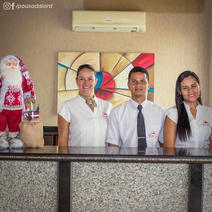 Hotel Pousada Lord テイシェイラ・デ・フレイタス エクステリア 写真